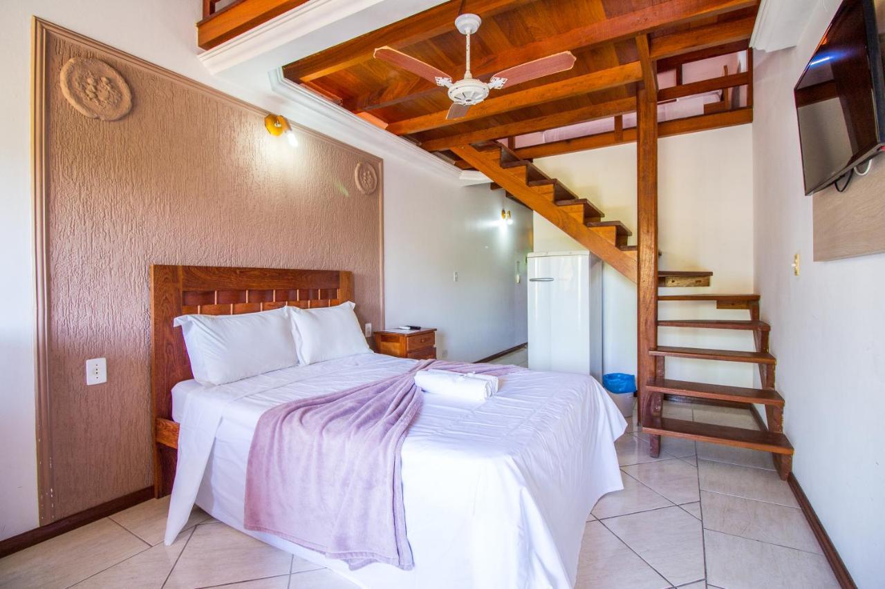 Pousada Marina Da Praia Garopaba Ngoại thất bức ảnh