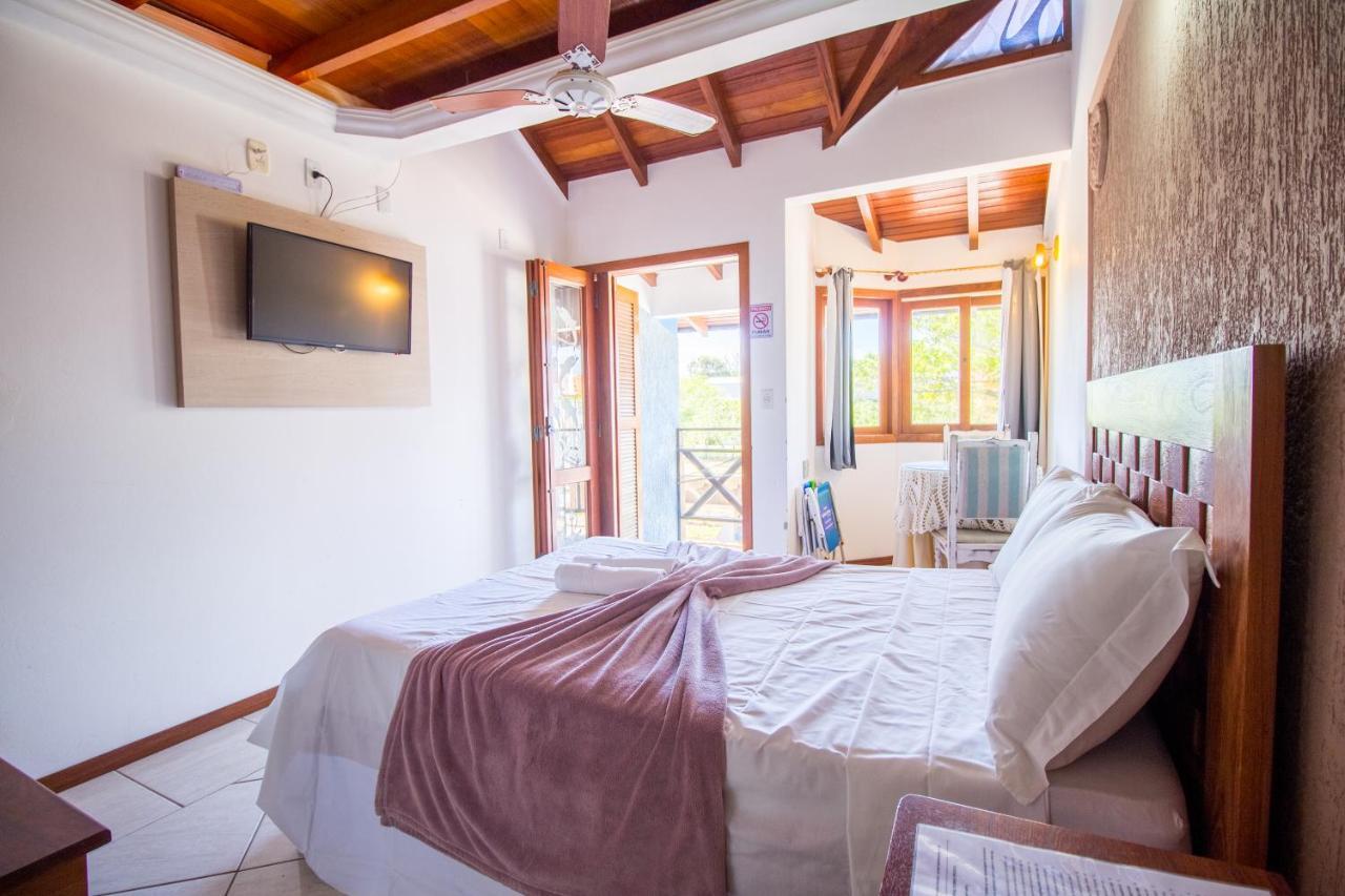 Pousada Marina Da Praia Garopaba Ngoại thất bức ảnh