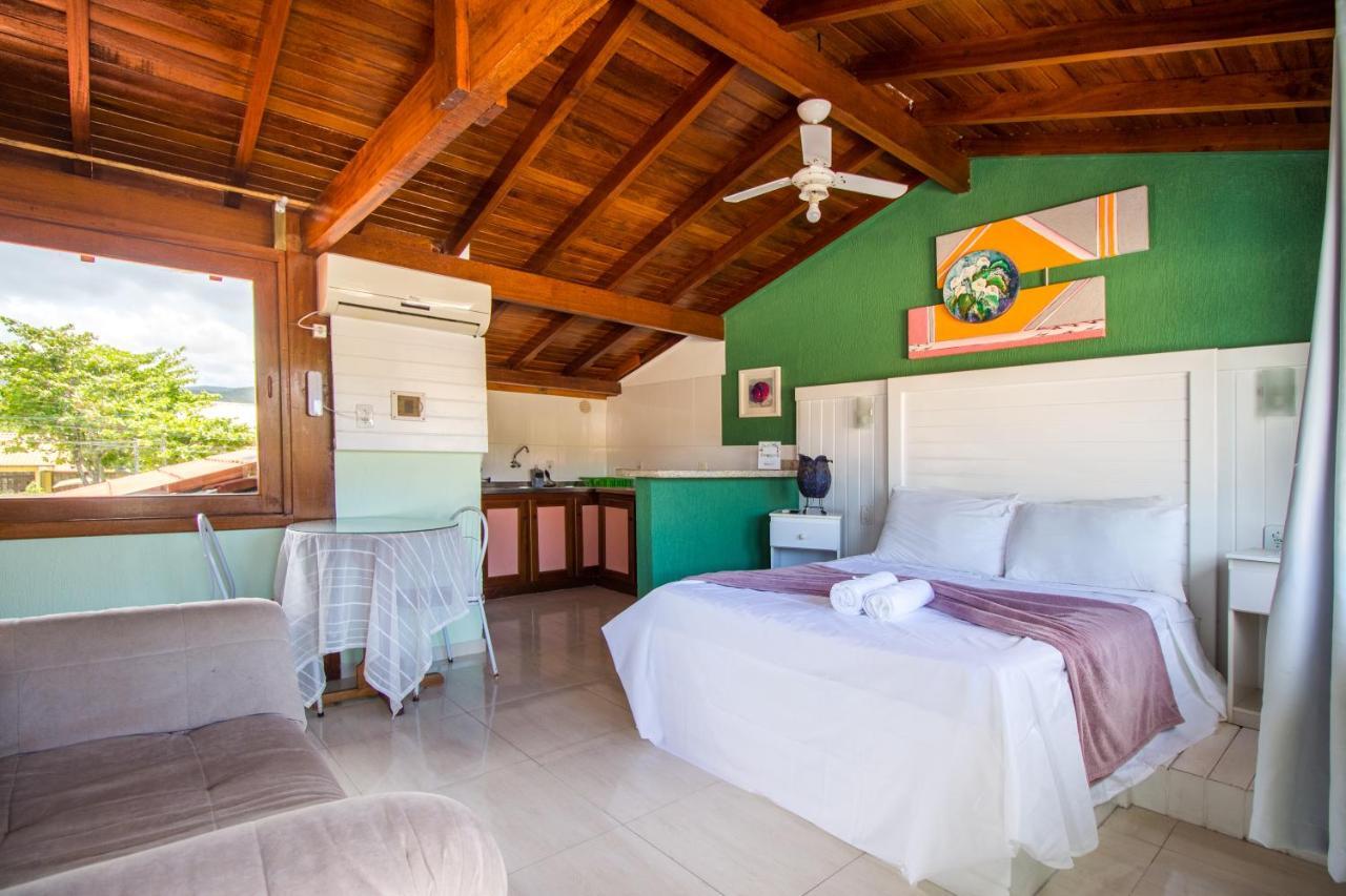 Pousada Marina Da Praia Garopaba Ngoại thất bức ảnh