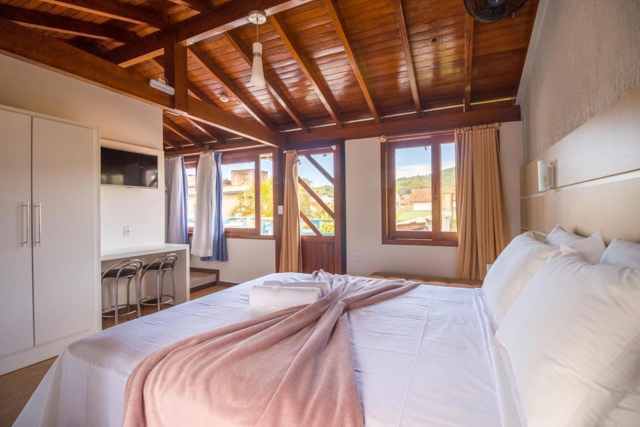 Pousada Marina Da Praia Garopaba Ngoại thất bức ảnh