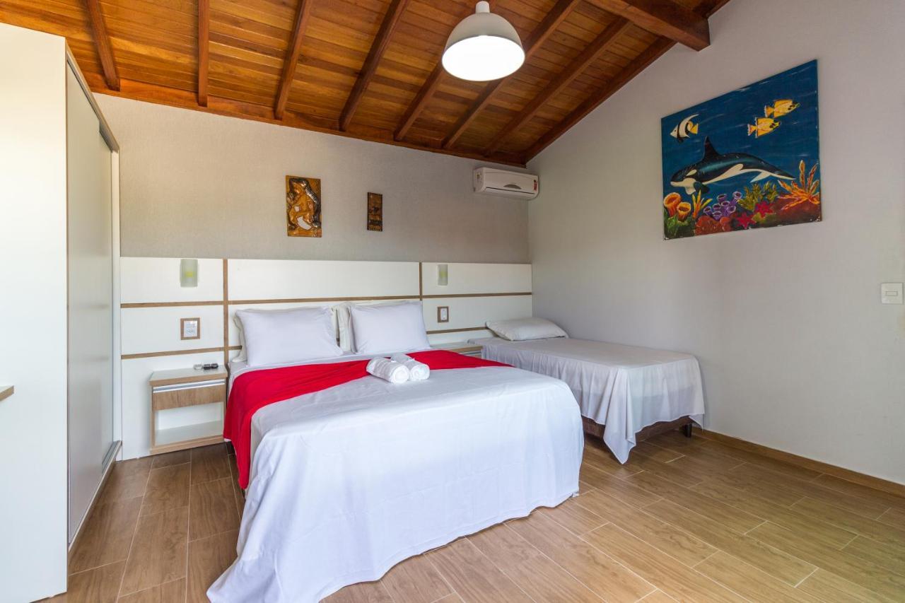 Pousada Marina Da Praia Garopaba Ngoại thất bức ảnh