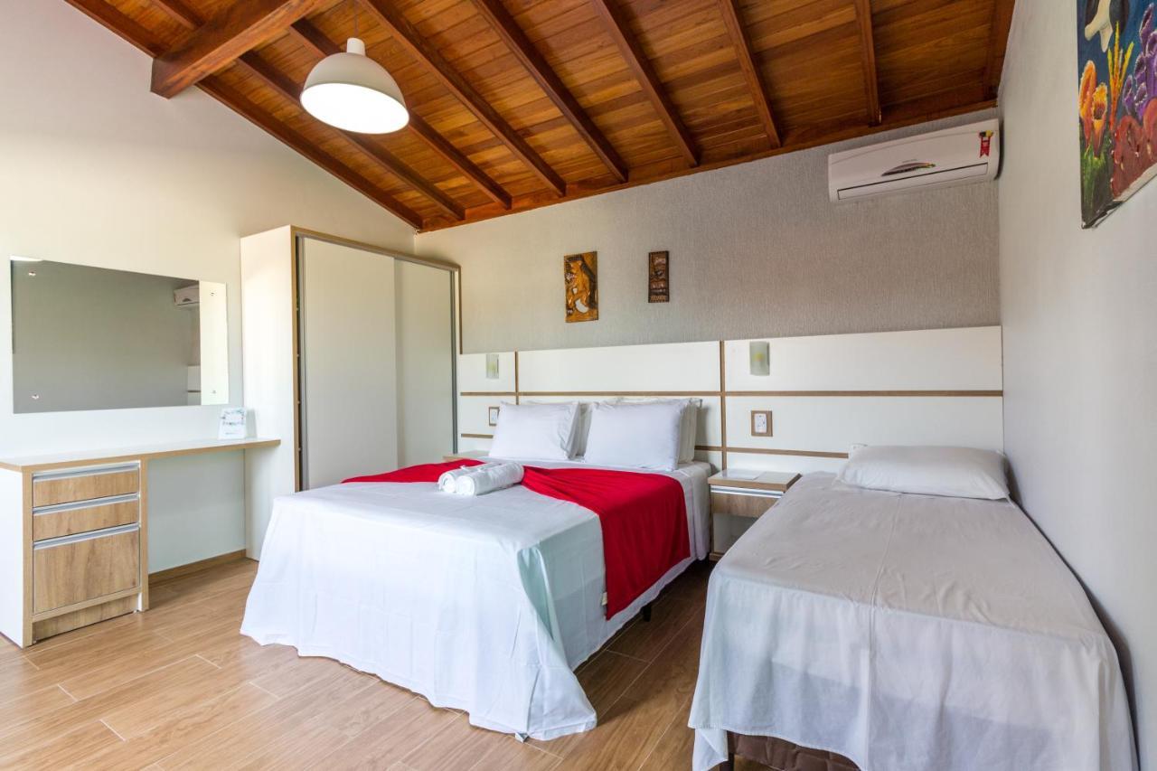 Pousada Marina Da Praia Garopaba Ngoại thất bức ảnh
